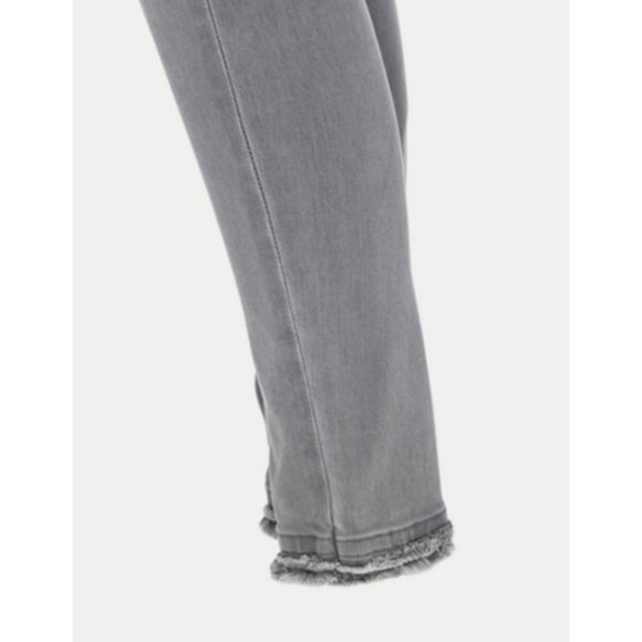 FRAME Le Skinny De Jeanne Grey Jeans - Picture 4 of 7